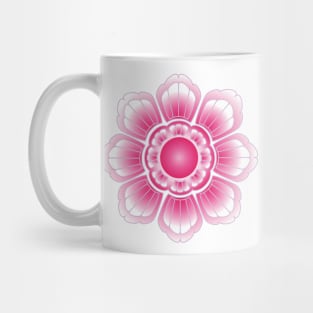 Khmer Lotus Mug